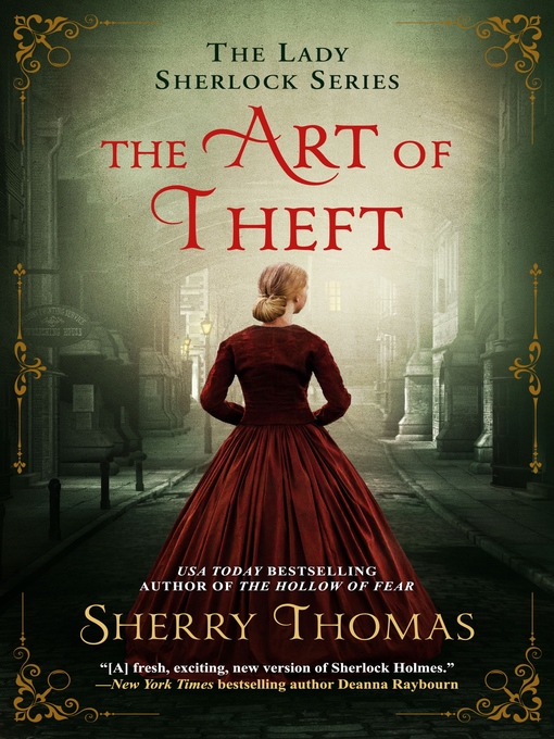 Title details for The Art of Theft by Sherry Thomas - Available